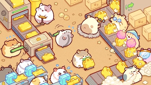 Hamster Bag Factory MOD unlimited money