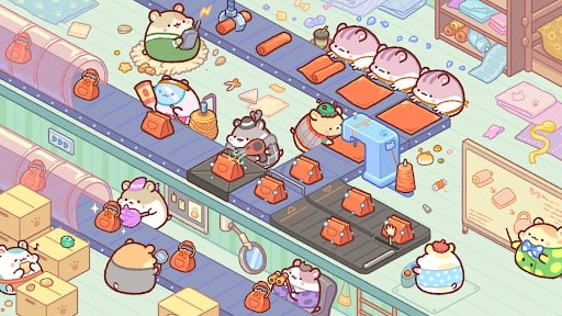 Hamster Bag Factory MOD utility menu