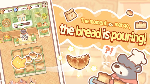 Bear Bakery - Merge Tycoon MOD ApkUnlimit
