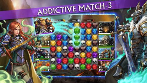 Gems of War Puzzle RPG Game