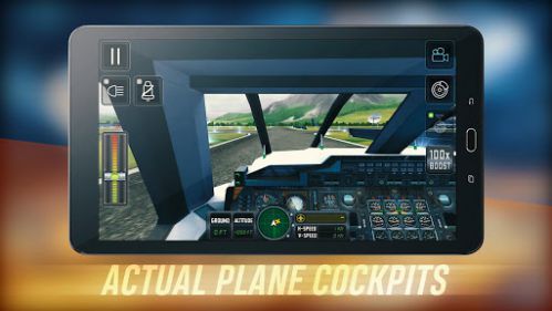 Flight Sim 2018 at ApkUnlimit