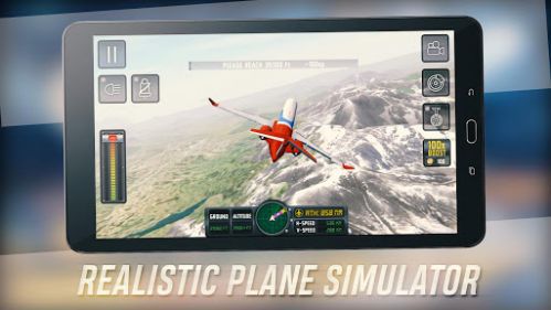 Flight Sim 2018 airplane pilot game