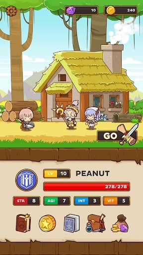 Game RPG hiệp sĩ