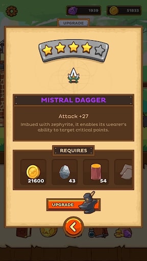 Postknight mod bất tử, vô hạn tiền