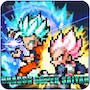 Super Saiyan Goku DBZ warrior