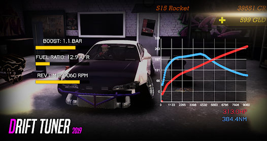 Screenshot of Drift Tuner 2019
