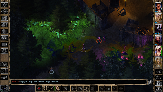 Baldurs Gate 2 Enhanced Edition screenshot