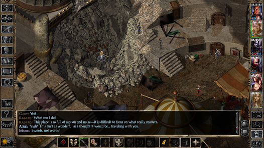 Baldur's Gate II: Enhanced Edition screenshot