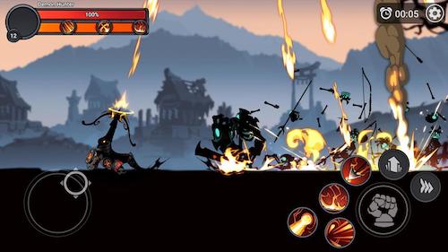 Stickman Master: League Of Shadow mod full money