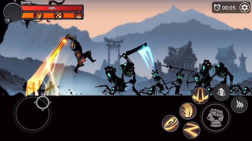 Download Stickman Master: League Of Shadow now