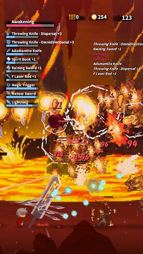 Red Sword - choice between good and evil