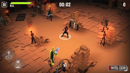 Into the Badlands: Blade Battle for mobile