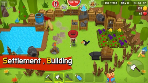Download Mine Survival MOD APK now