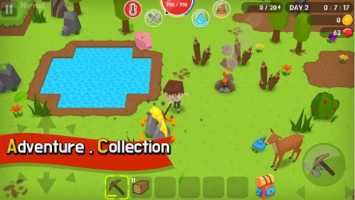 MineSurvival survival game