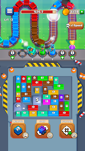 Train Escape