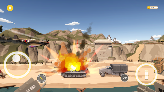 Ace Bomber: WW2 Warplanes Games