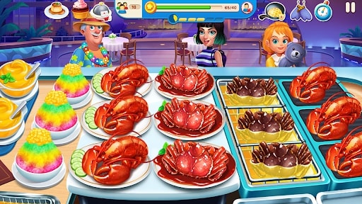 The mobile restaurant game