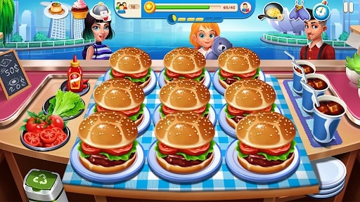 Cooking Travel mod with unlimited money