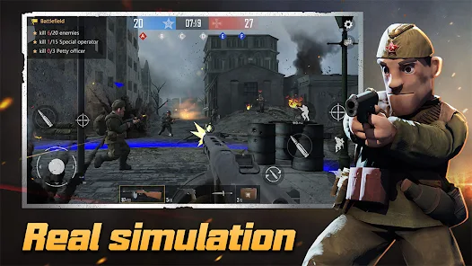 World War Ⅱ: Heroes Shoot Game