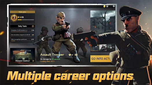 World War Ⅱ: Heroes Shoot Game