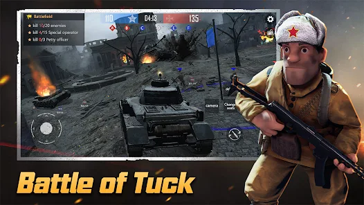 World War Ⅱ: Heroes Shoot Game