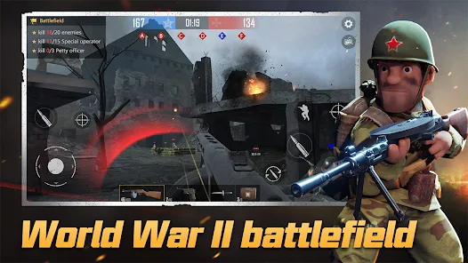 World War Ⅱ: Heroes Shoot Game