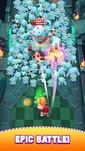 Epic Merge: Roguelike TD