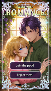 Alpha: Werewolf Romance Otome ingame image
