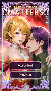 Alpha: Werewolf Romance Otome game illustration