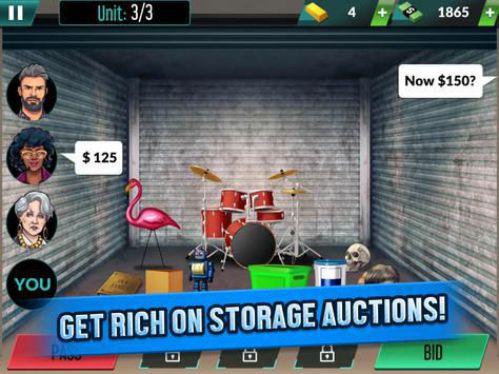 Bid Wars ông chủ giàu có