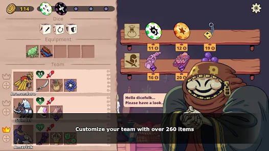Dicefolk