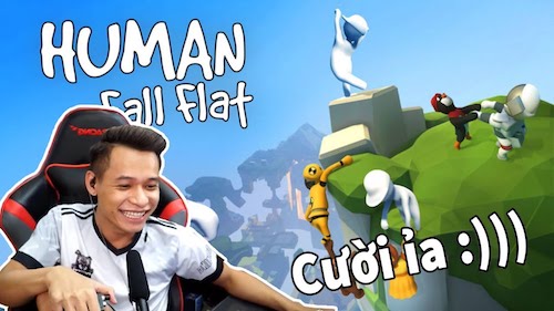 Human: Fall Flat - The game once associated with Do MixiGaming