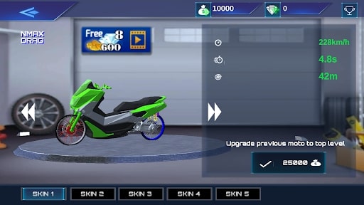 Latest Real Drag Bike Racing MOD APK