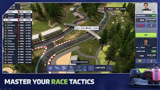 Motorsport Manager 4 MOD APK Version