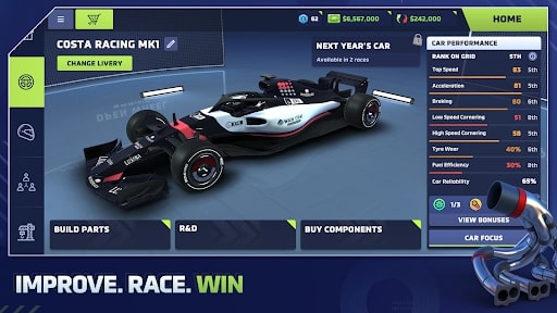 Motorsport Manager 4 at ApkUnlimit