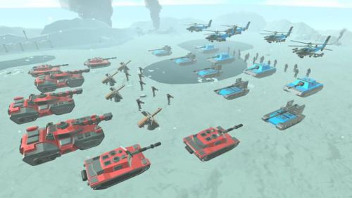 Army Battle Simulator mod kim cương