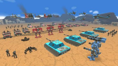 Army Battle Simulator chiến lược