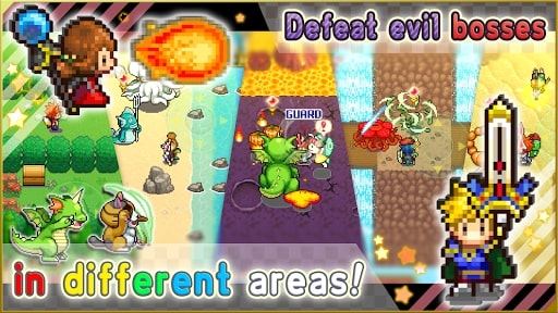 RPG Game Quest Town Saga