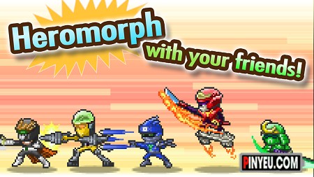 Legends of Heropolis game free for android