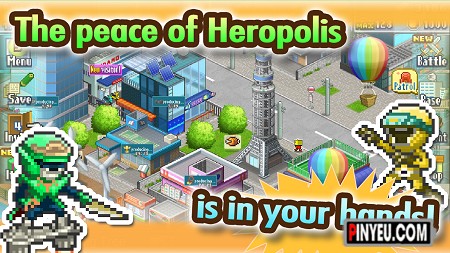 Legends of Heropolis for mobile