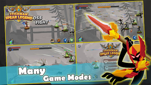Stickman Spear Legend MOD infinite coins