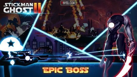 download stickman ghost 2 mod