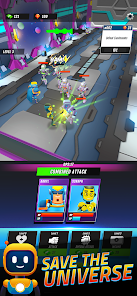 Superheroes Idle RPG League gameplay experience