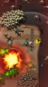 Z Alert: Zombie War Game