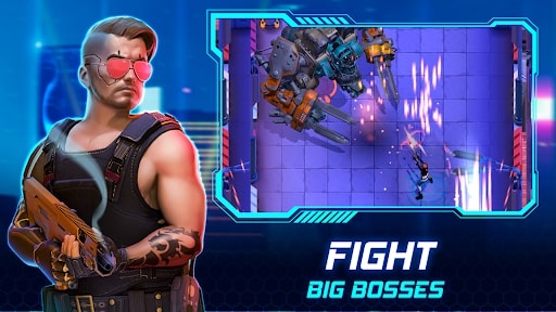 Cyberpunk Hero mod unlimited money