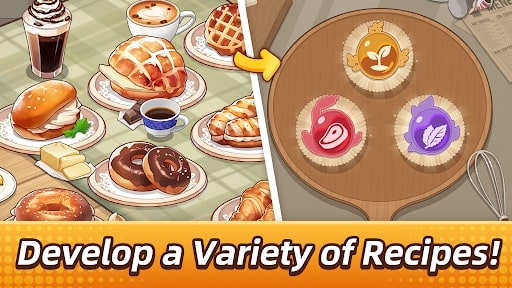Download My Bakery Story MOD