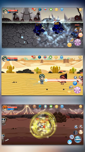Download Hero Age mod coins diamond