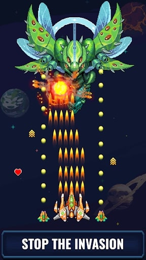 Galaxy Invaders -Space Shooter MOD Unlimited Money
