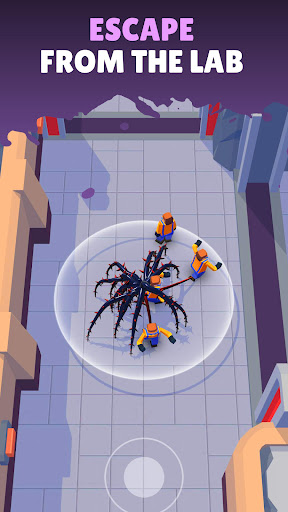 Alien Invasion: RPG Idle Space MOD เมนูสุดสะดวก