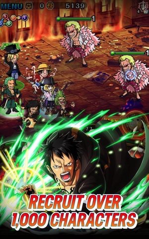 ONE PIECE TREASURE CRUISE High Damage Mod.